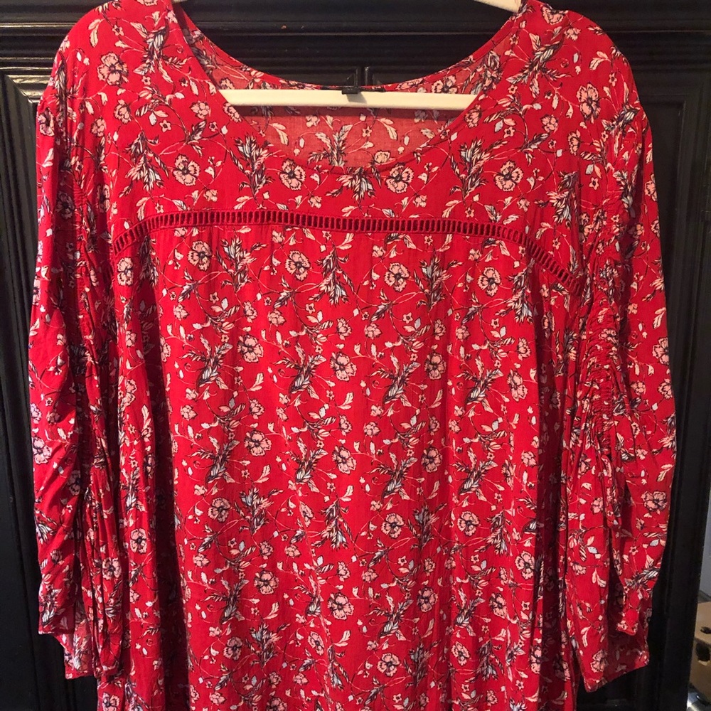 Plus size tunic